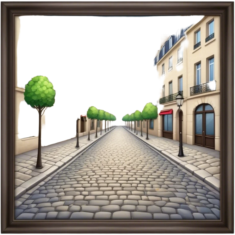 Parisian vibe  emoji