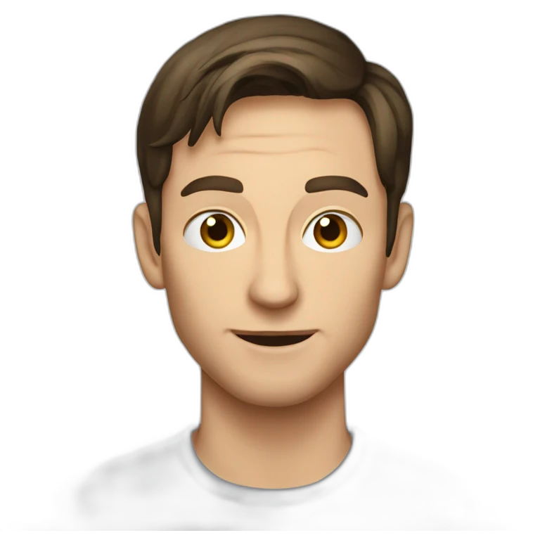 Tobey-Maguire emoji