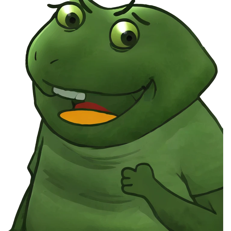 man choking himself laughing  emoji