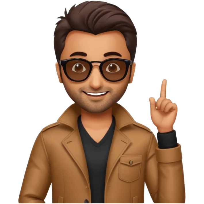 ipretty bratz emoji of ranbir kapoor emoji