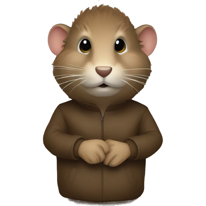 Elon Muskrat emoji