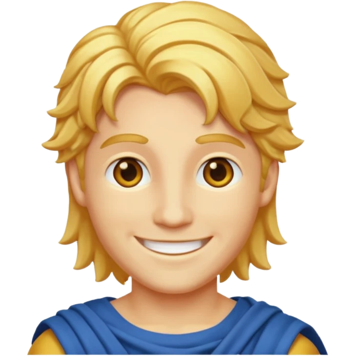 Apollo god emoji