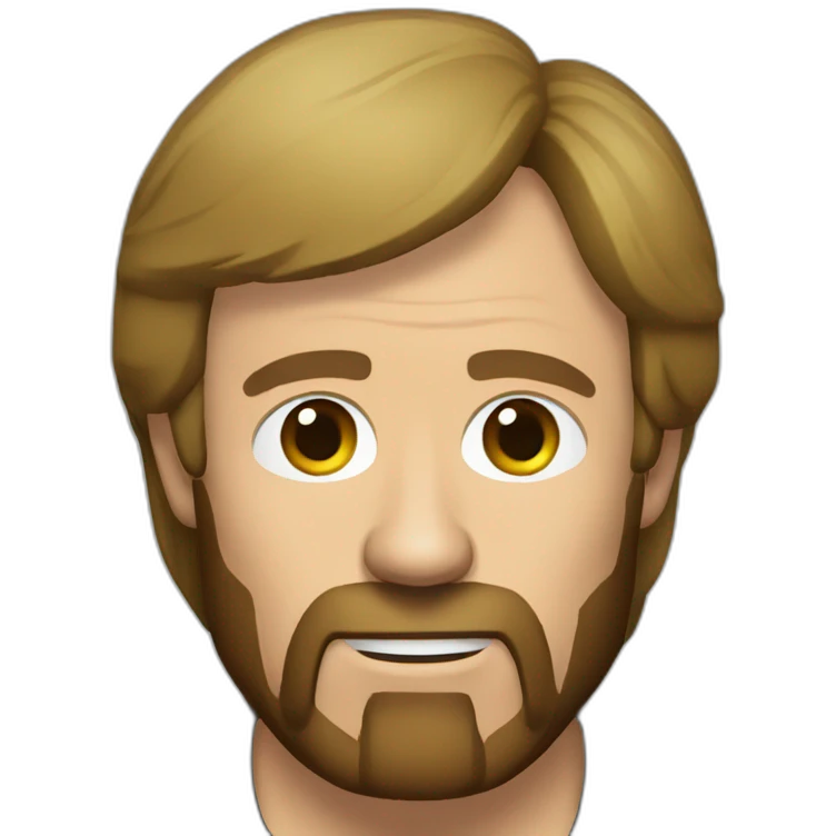 Chuck norris emoji