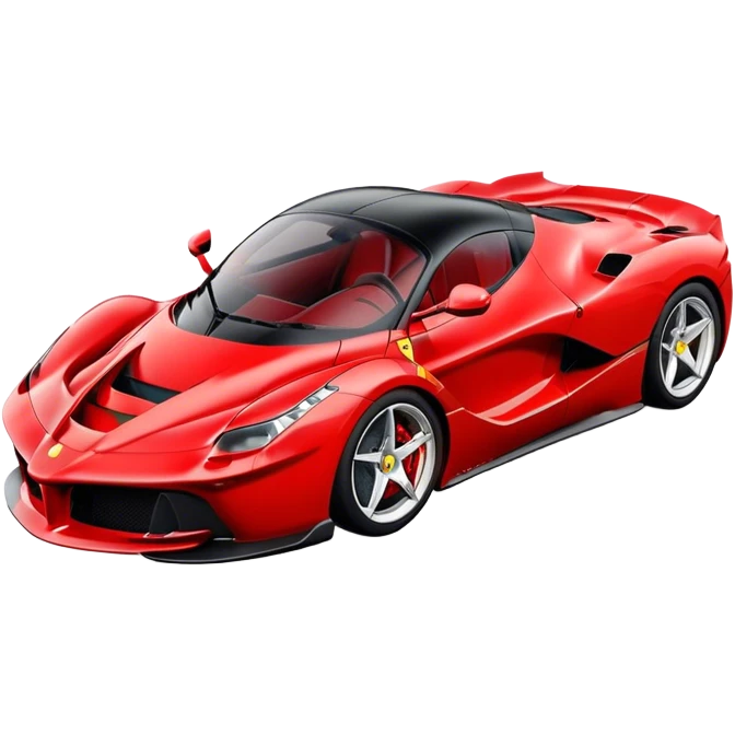Ferrari LaFerrari - Ferrari (Model Year: 2022) (Iconic colour: Red) emoji