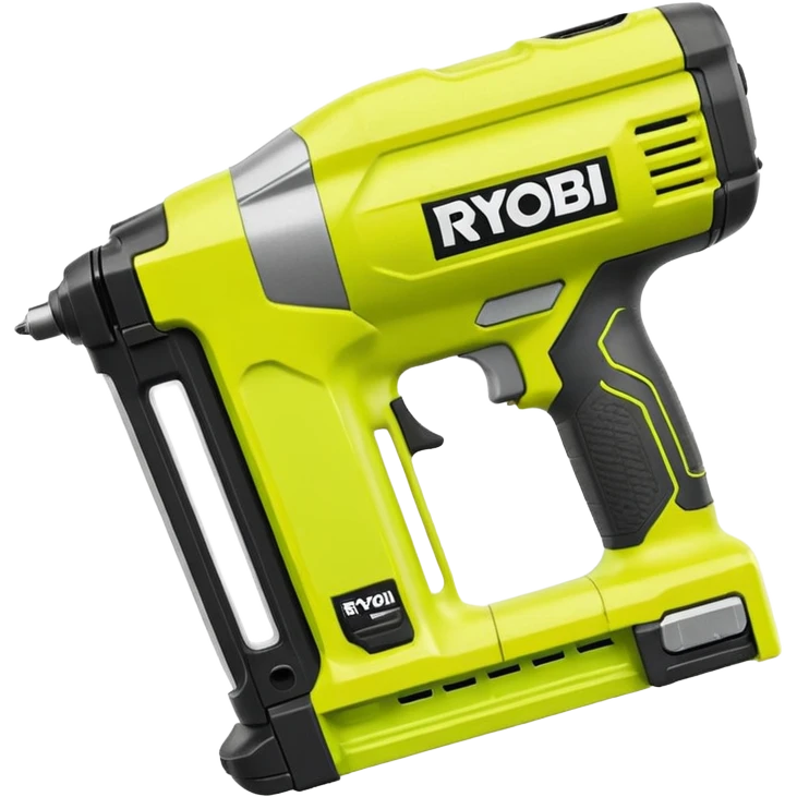 RYOBI 18V ONE+ AirStrike 18-Gauge Cordless Brad Nailer   emoji