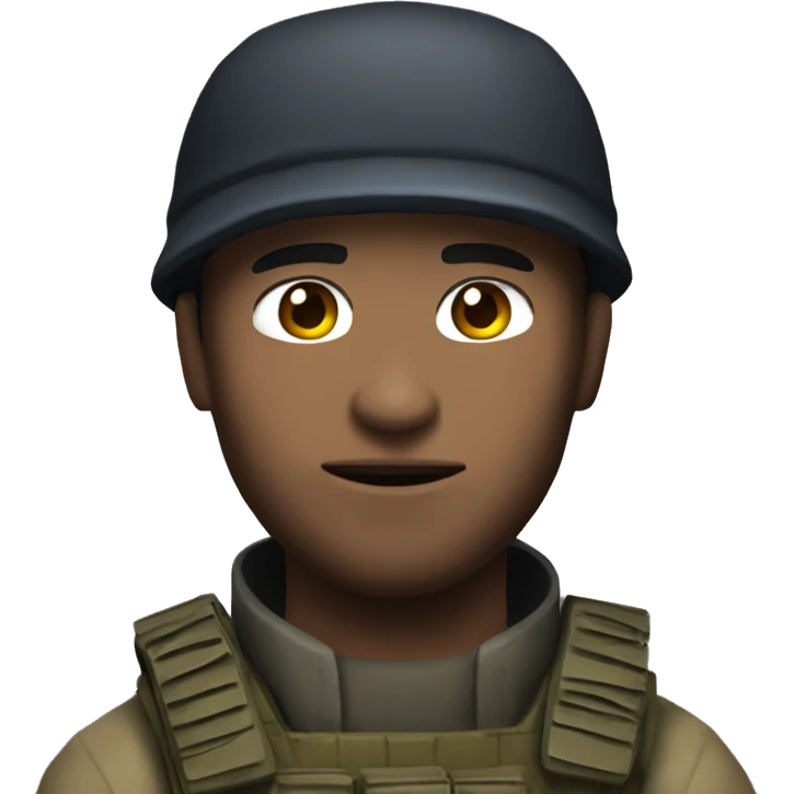 Character from Counter Strike 2 emoji