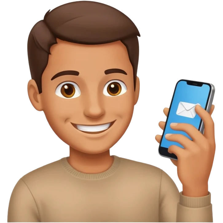 Sending a DM emoji