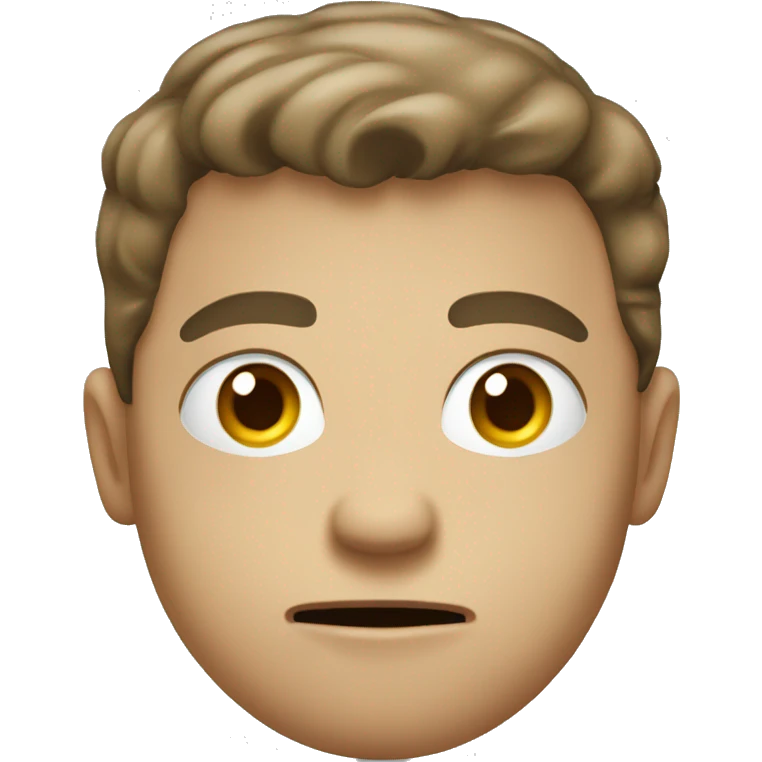 Laugibg boy in angry mod emoji