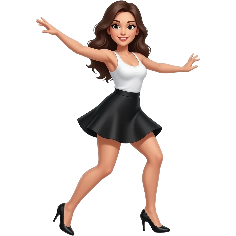 dance heels emoji