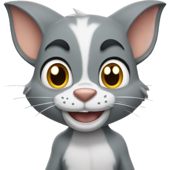 Tom and jerry emoji