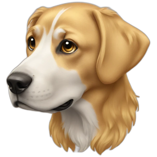 Golden emoji