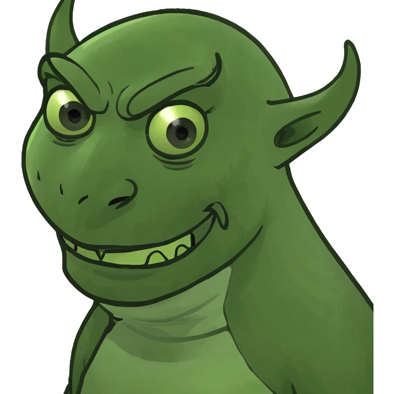 Devil with Vivian emoji