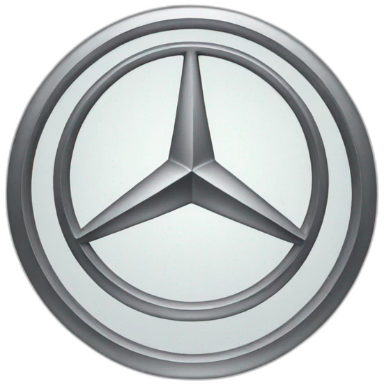 Mercedes logo emoji