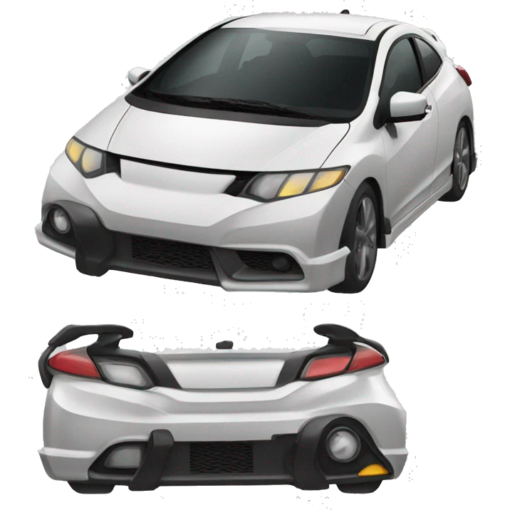 honda civic hatchback emoji