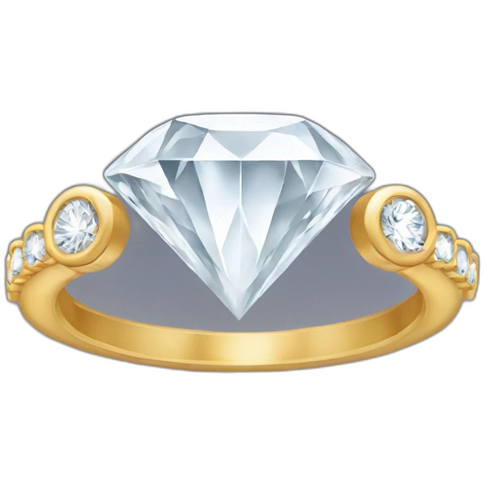 diamond ring emoji