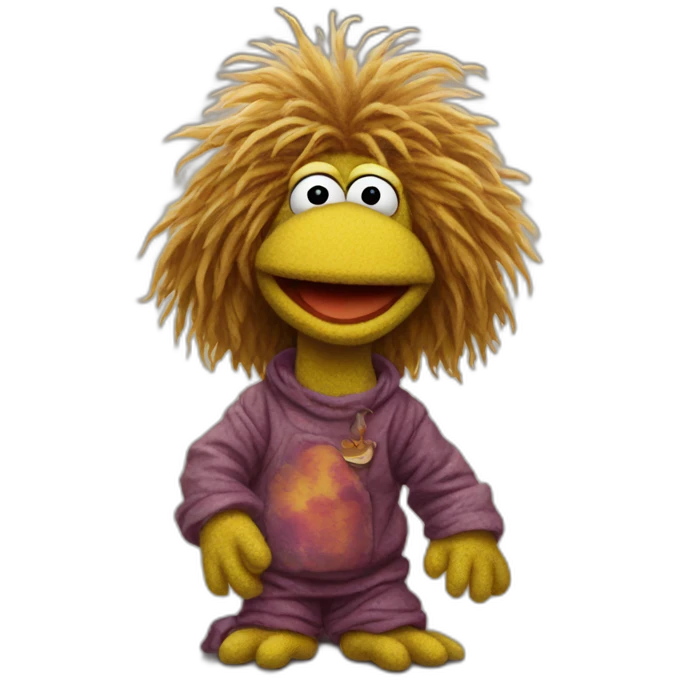 fraggle rock emoji