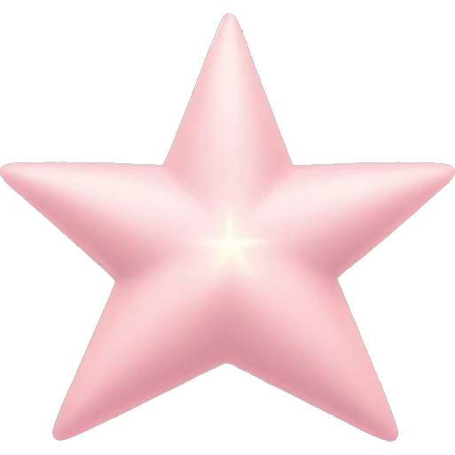 Three small light pink , 4-pointed sparks grouped together. The stars have a slightly elongated shape, giving them a twinkling effect. They vary in size, with the largest star in the center and two smaller stars on either side.  emoji