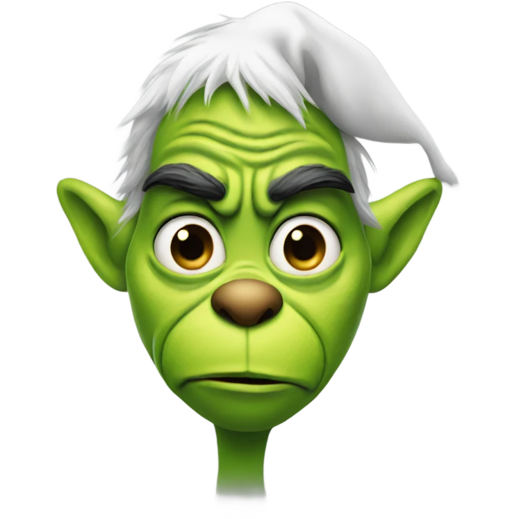 Grinch emoji