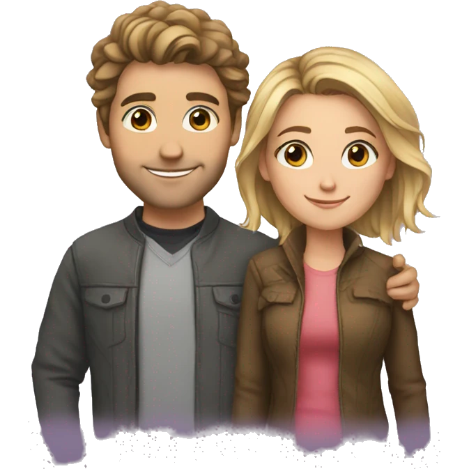 liv with trevor emoji