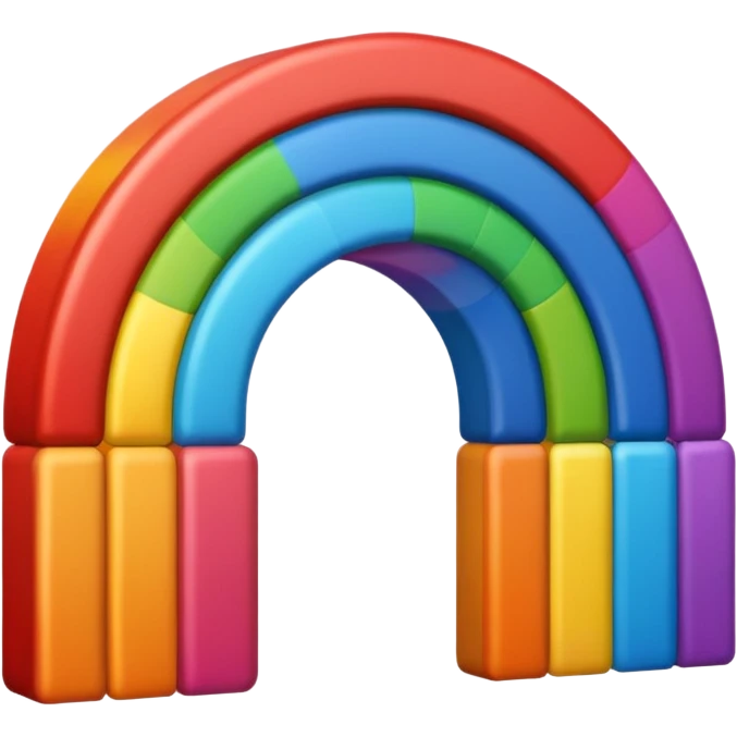 Hearth Raiwnbow emoji