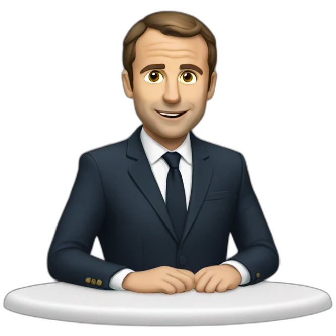 Macron emoji