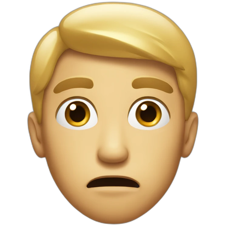 sceptic-surprised emoji