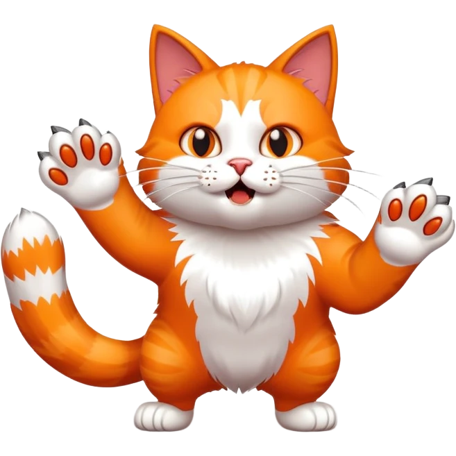 cat attack 1 emoji