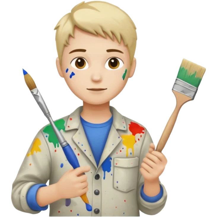 painter emoji