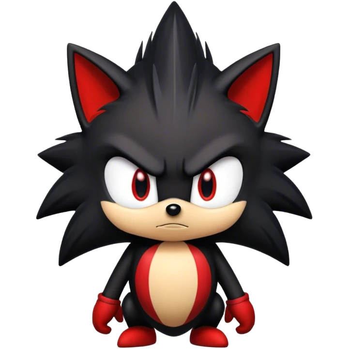 Shadow sonic  emoji