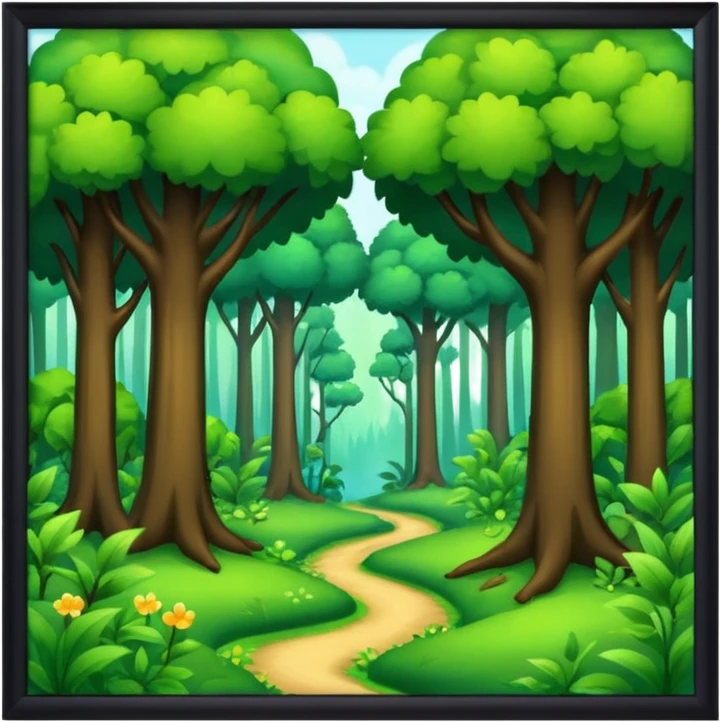 minecraft tematikos magic forest discord serveriuj emoji