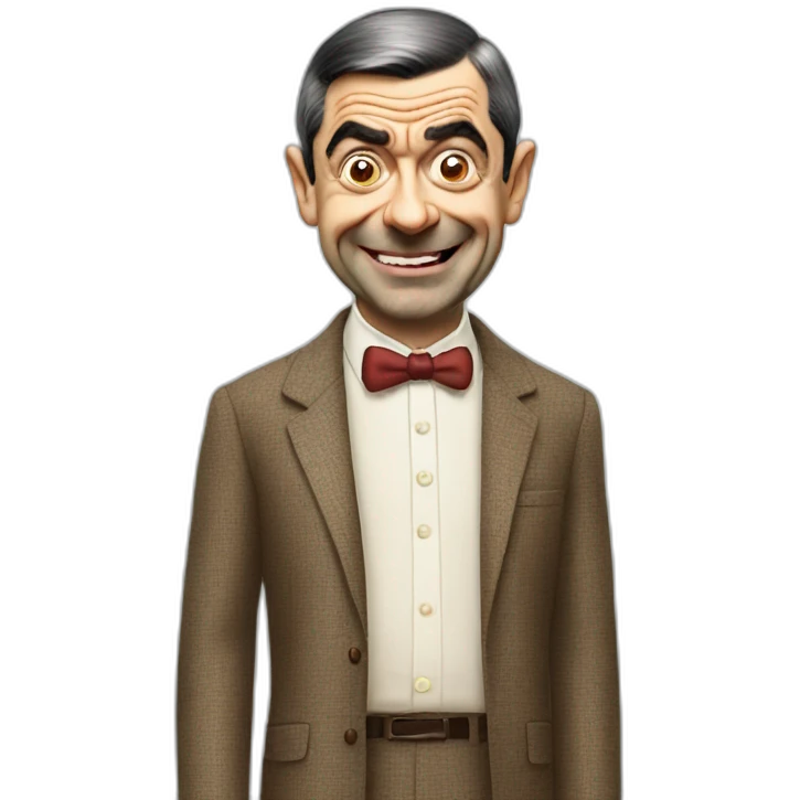 Mr Bean emoji