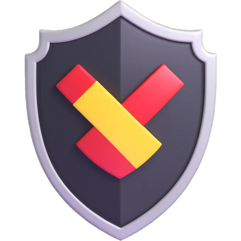 emoji for data validation, shield with a checkmark emoji