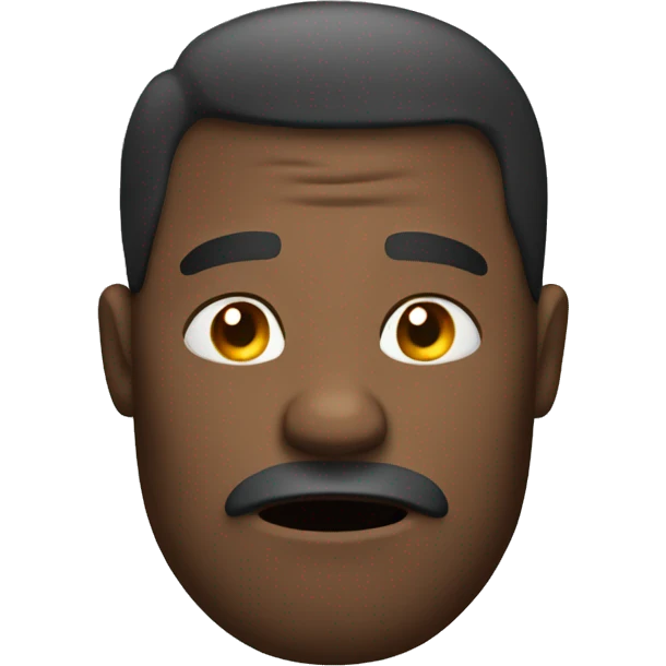 man very tired emoji
