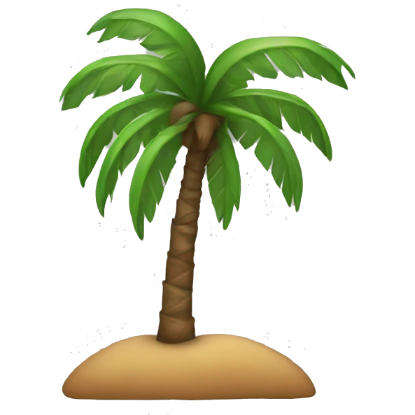 Palm tree emoji