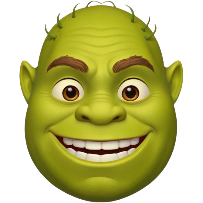 shreck emoji