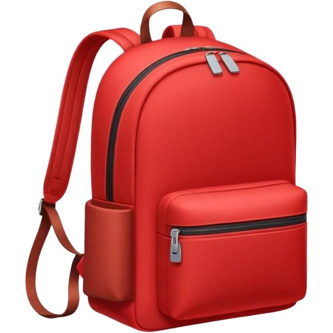 red BackPack emoji
