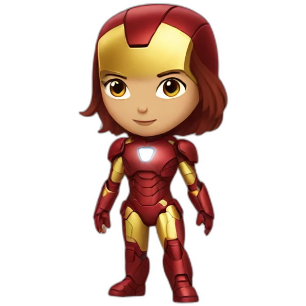 Iron man girl emoji