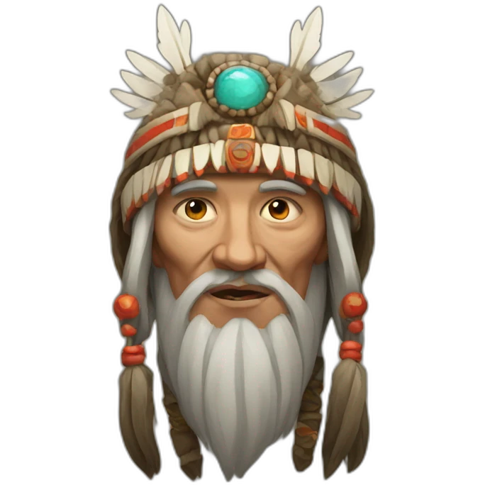 russian shaman emoji