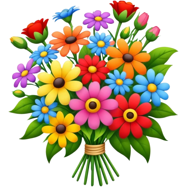 Bouquet of flowers emoji
