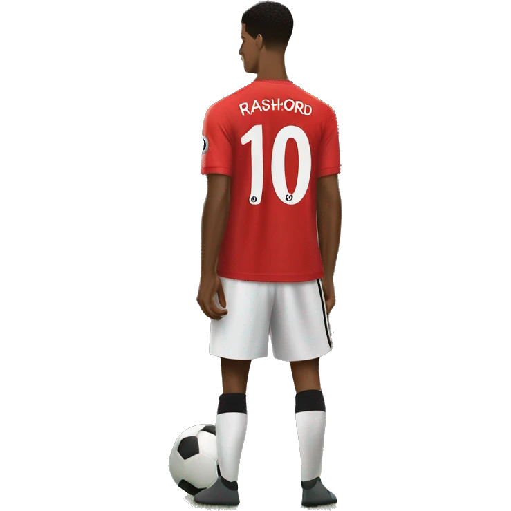 Marcus rashford being bad at football emoji