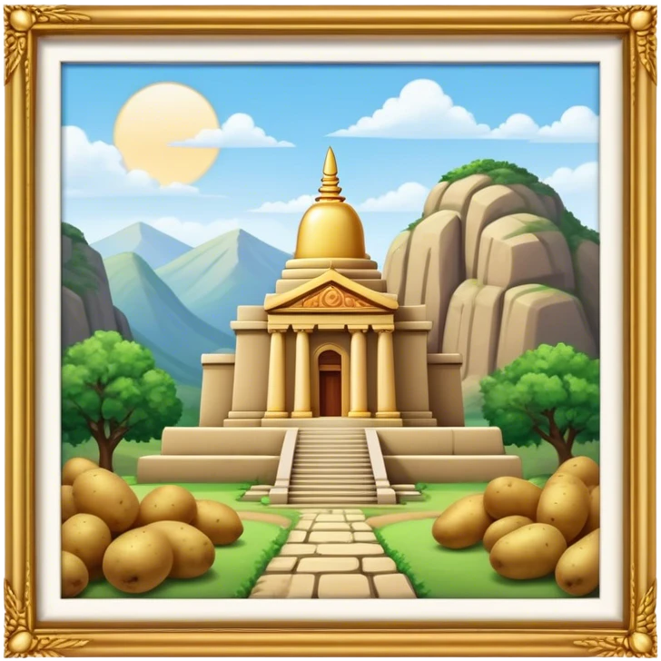 potater valley temple scene  emoji