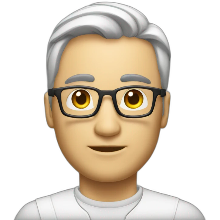 Un técnico de PC con un logo que dice SpeedyTec emoji