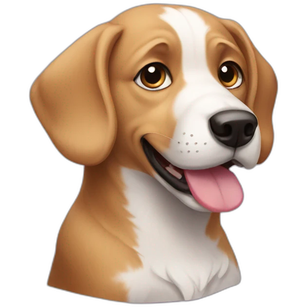 Dog emoji