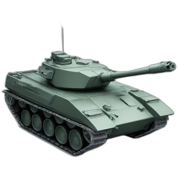 Modern tank emoji
