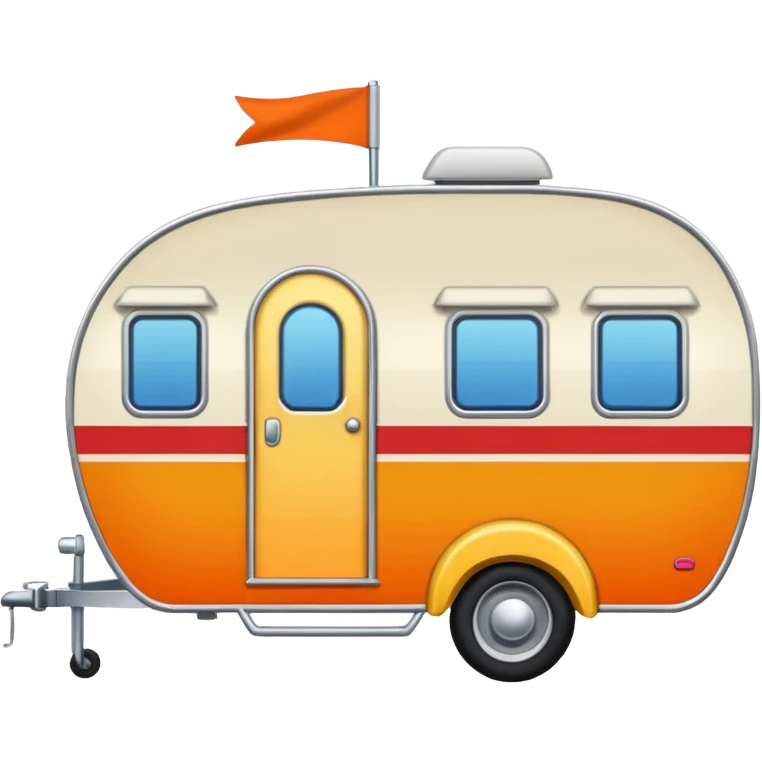 netherland caravan emoji