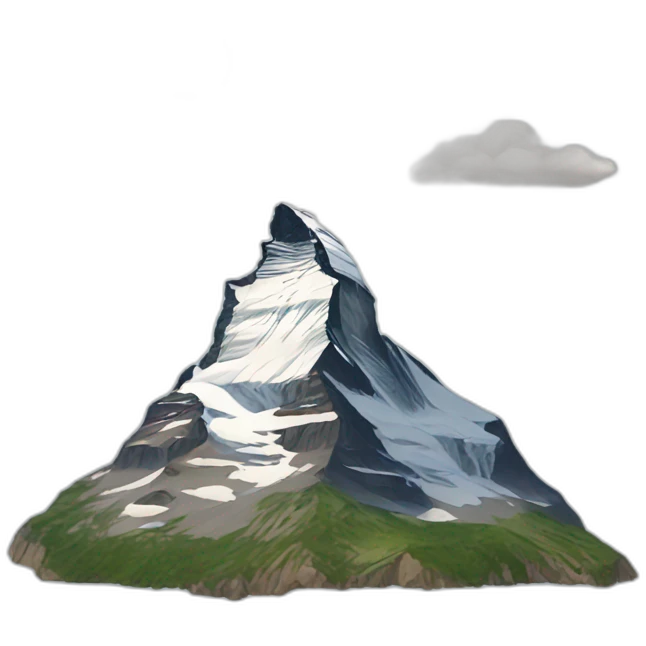 Matterhorn emoji