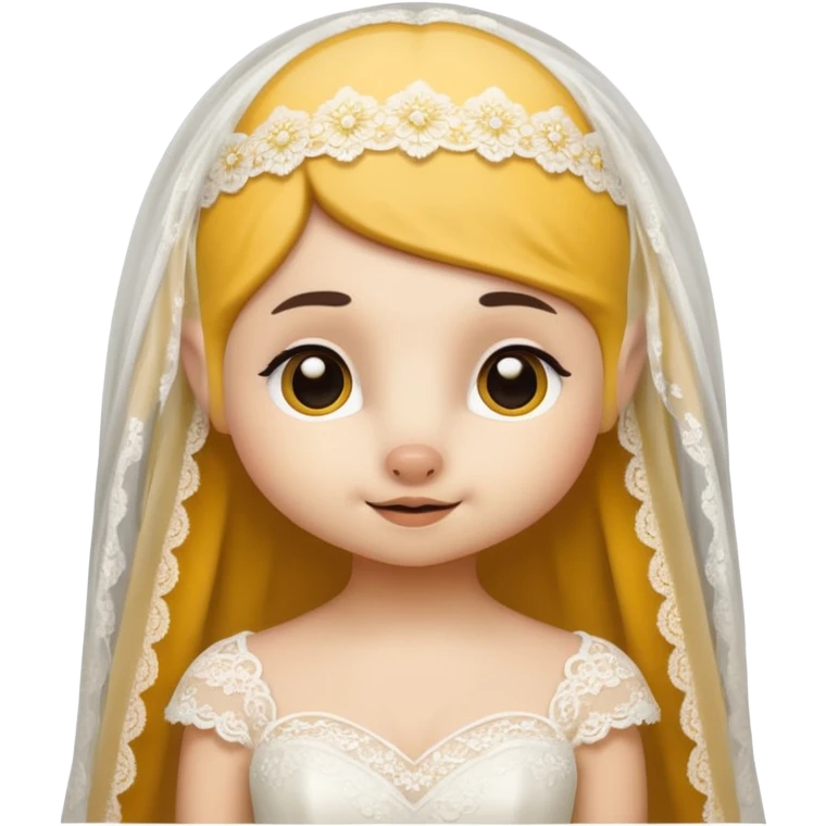 bride hedgehog yellow emoji