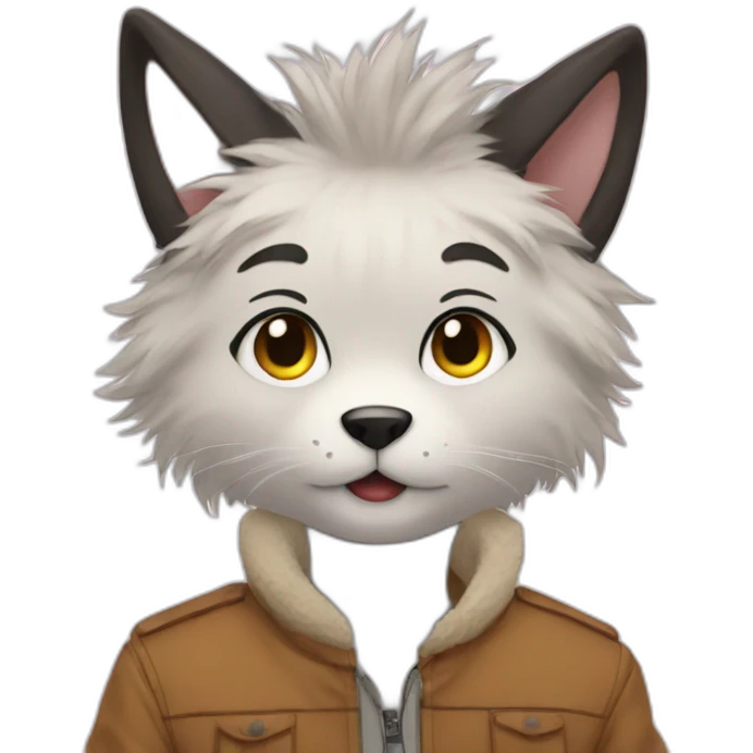 Furry, Anime boy emoji