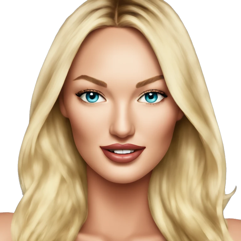 candice swanepoel emoji