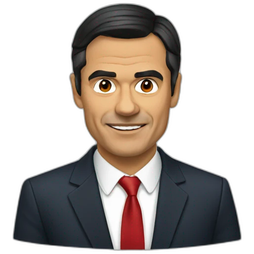 Pedro Sanchez emoji